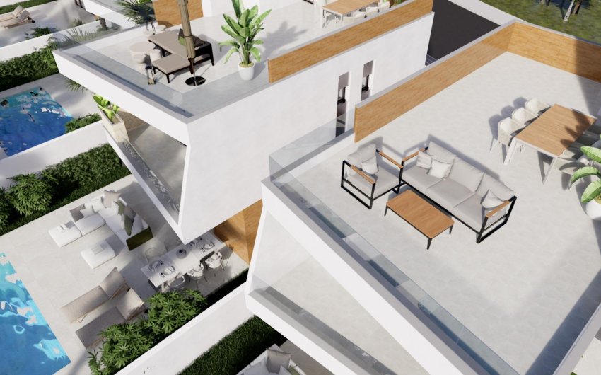 Nouvelle construction - Villa -
Pilar de la Horadada - Lo Romero Golf