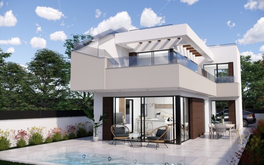 Nouvelle construction - Villa -
Pilar de la Horadada - Lo Romero Golf