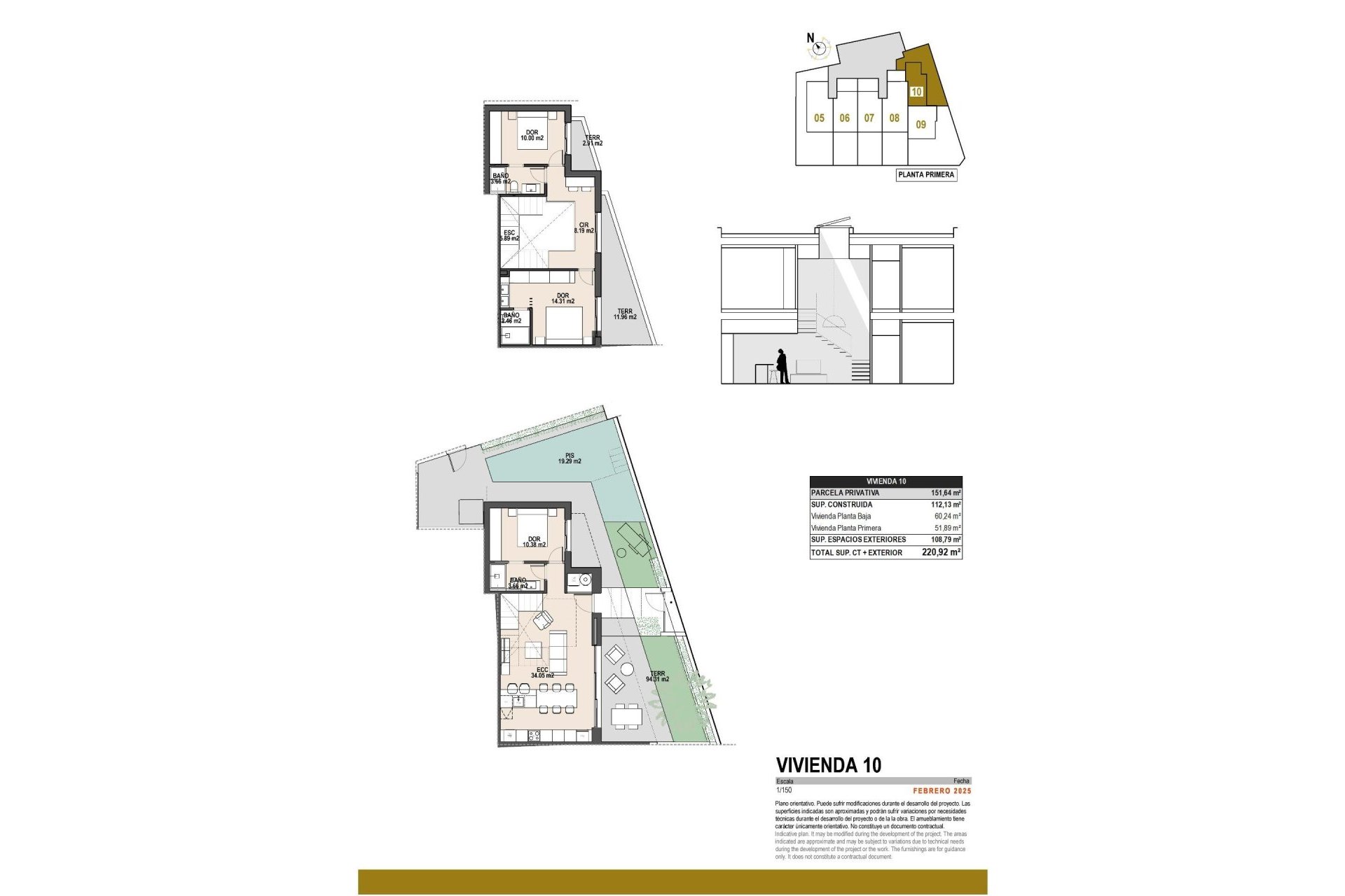 Nouvelle construction - Villa -
Pilar de la Horadada - parques de Andromeda