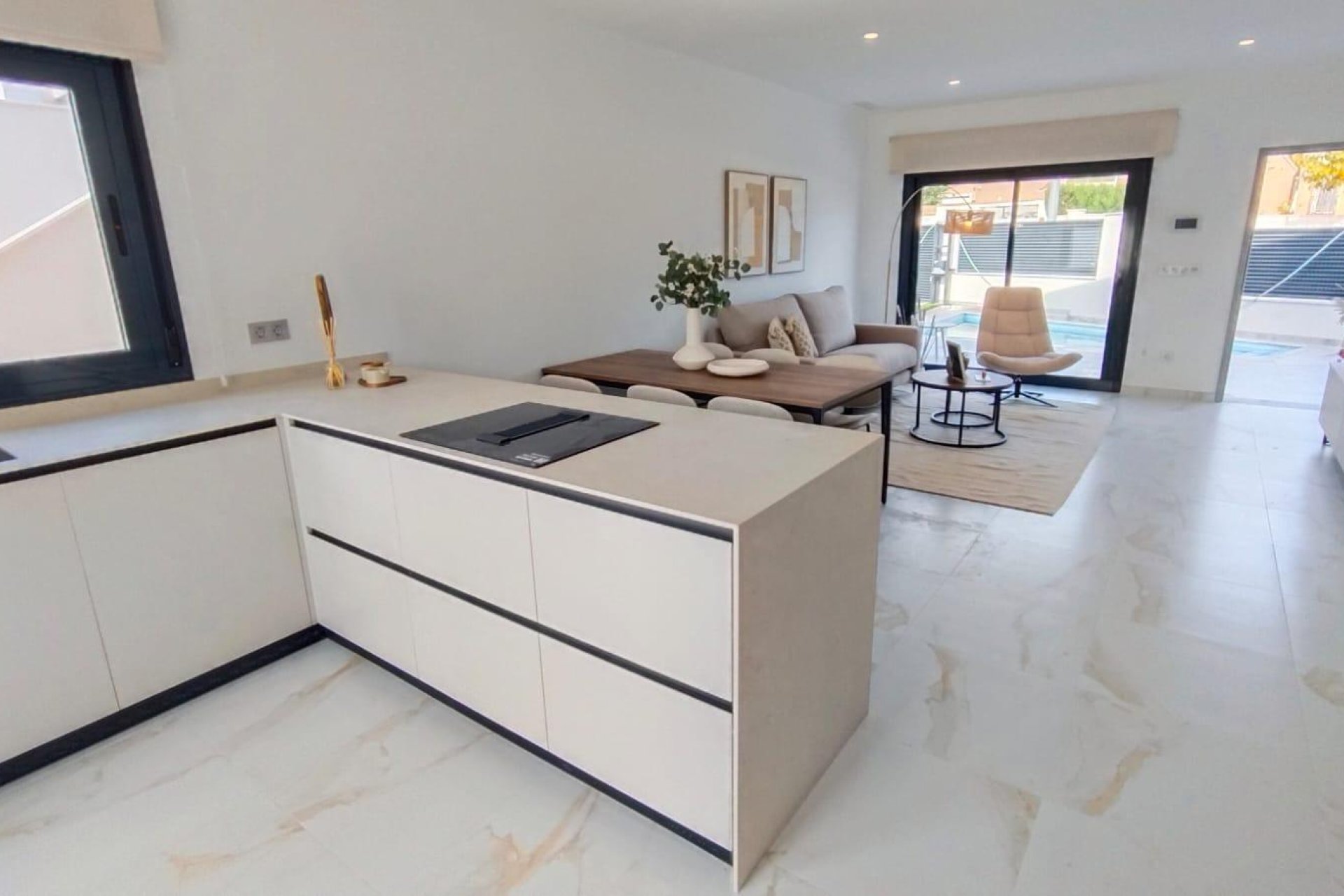 Nouvelle construction - Villa -
Pilar de la Horadada - Pinar de Campoverde