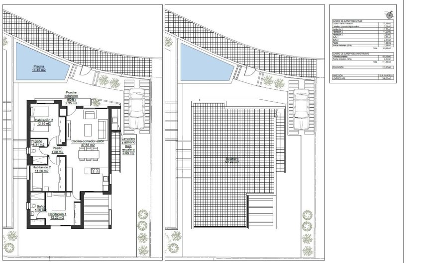 Nouvelle construction - Villa -
Pilar de la Horadada - Pinar de Campoverde