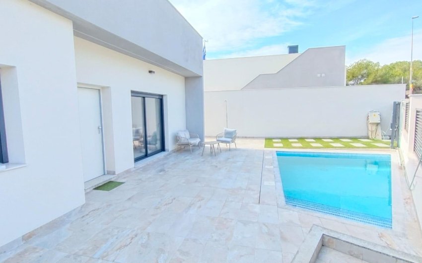 Nouvelle construction - Villa -
Pilar de la Horadada - Pinar de Campoverde
