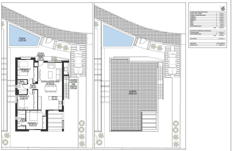 Nouvelle construction - Villa -
Pilar de la Horadada - Pinar de Campoverde