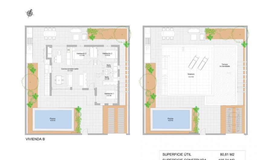 Nouvelle construction - Villa -
Pilar de la Horadada - Pinar de Campoverde