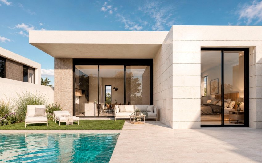 Nouvelle construction - Villa -
Pilar de la Horadada - pueblo