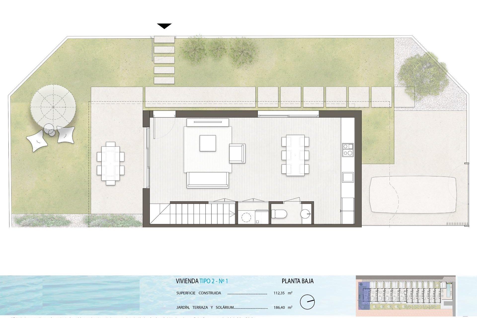 Nouvelle construction - Villa -
Pilar de la Horadada - pueblo