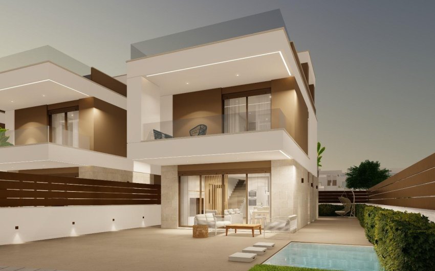 Nouvelle construction - Villa -
Pilar de la Horadada - pueblo
