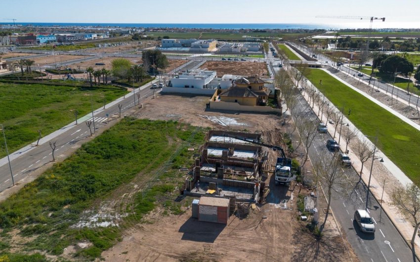 Nouvelle construction - Villa -
Pilar de la Horadada - pueblo