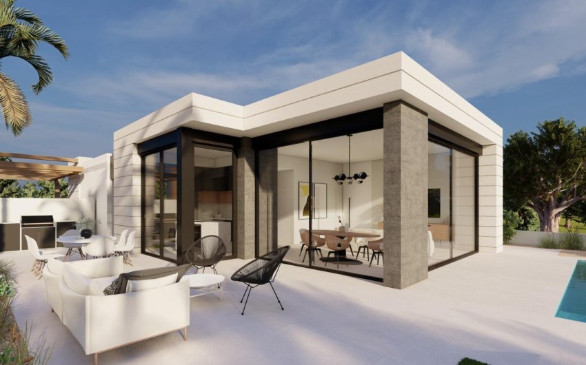 Nouvelle construction - Villa -
Pilar de la Horadada - Roda Golf