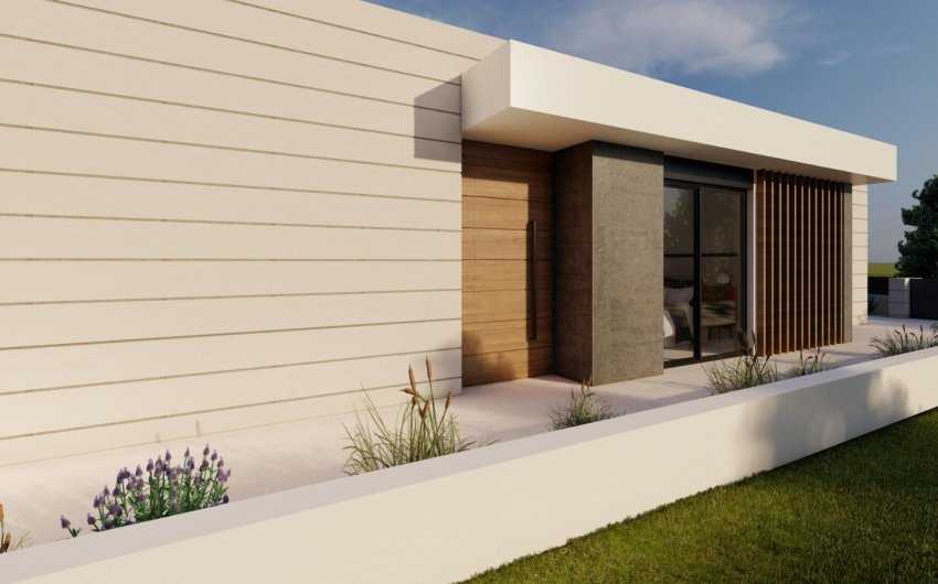 Nouvelle construction - Villa -
Pilar de la Horadada - Roda Golf