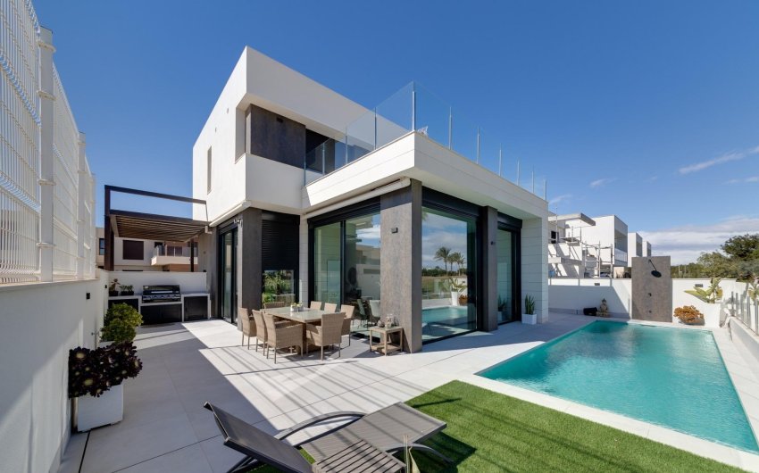 Nouvelle construction - Villa -
Pilar de la Horadada - Roda Golf