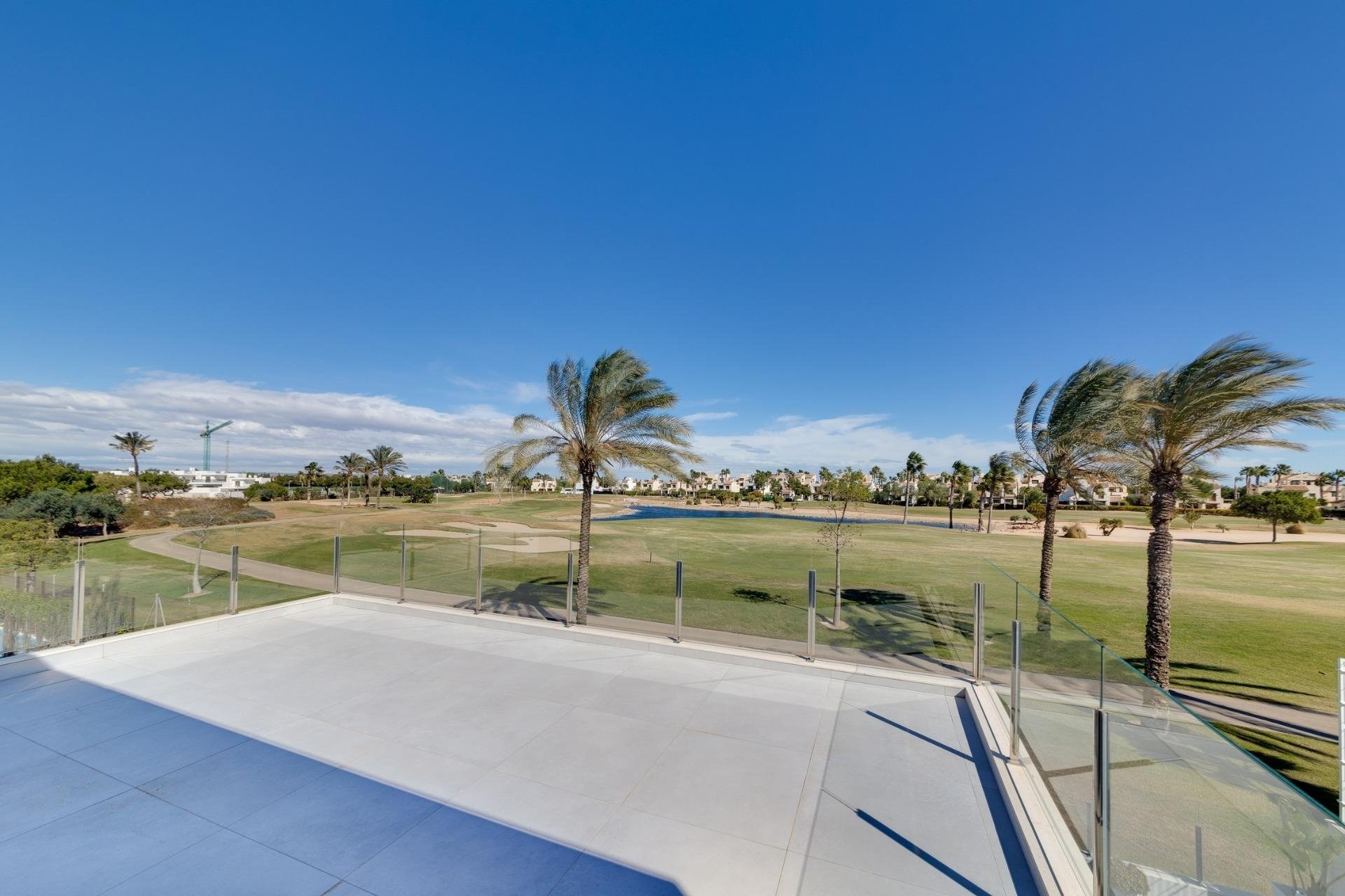 Nouvelle construction - Villa -
Pilar de la Horadada - Roda Golf