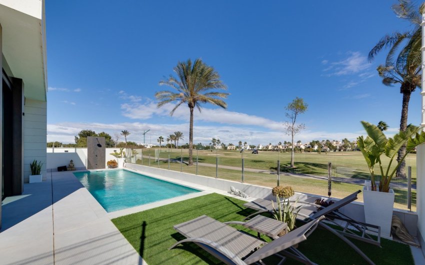 Nouvelle construction - Villa -
Pilar de la Horadada - Roda Golf