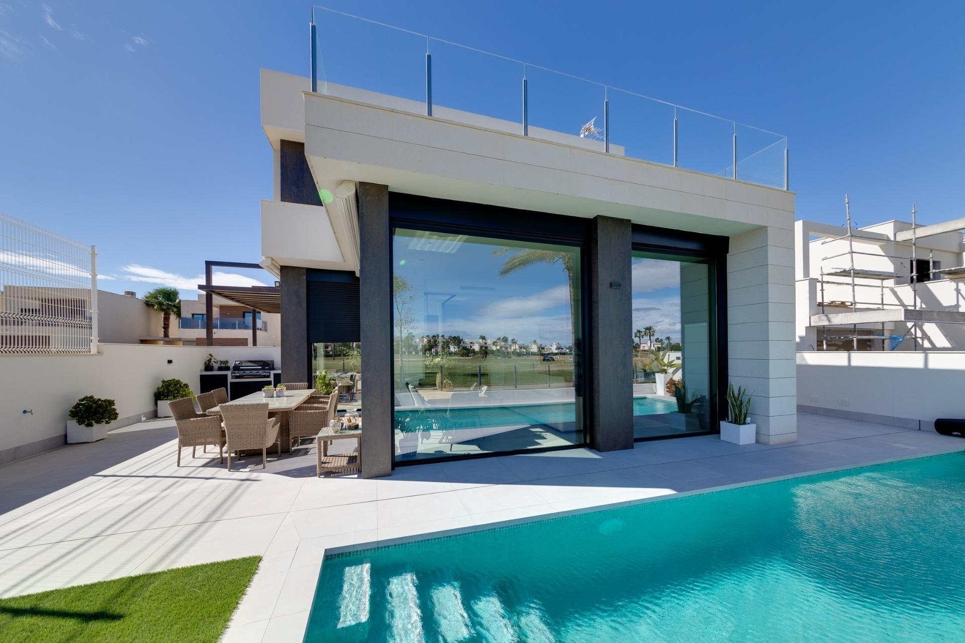 Nouvelle construction - Villa -
Pilar de la Horadada - Roda Golf