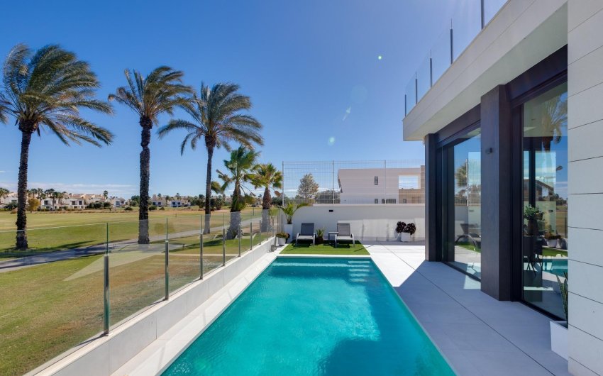 Nouvelle construction - Villa -
Pilar de la Horadada - Roda Golf