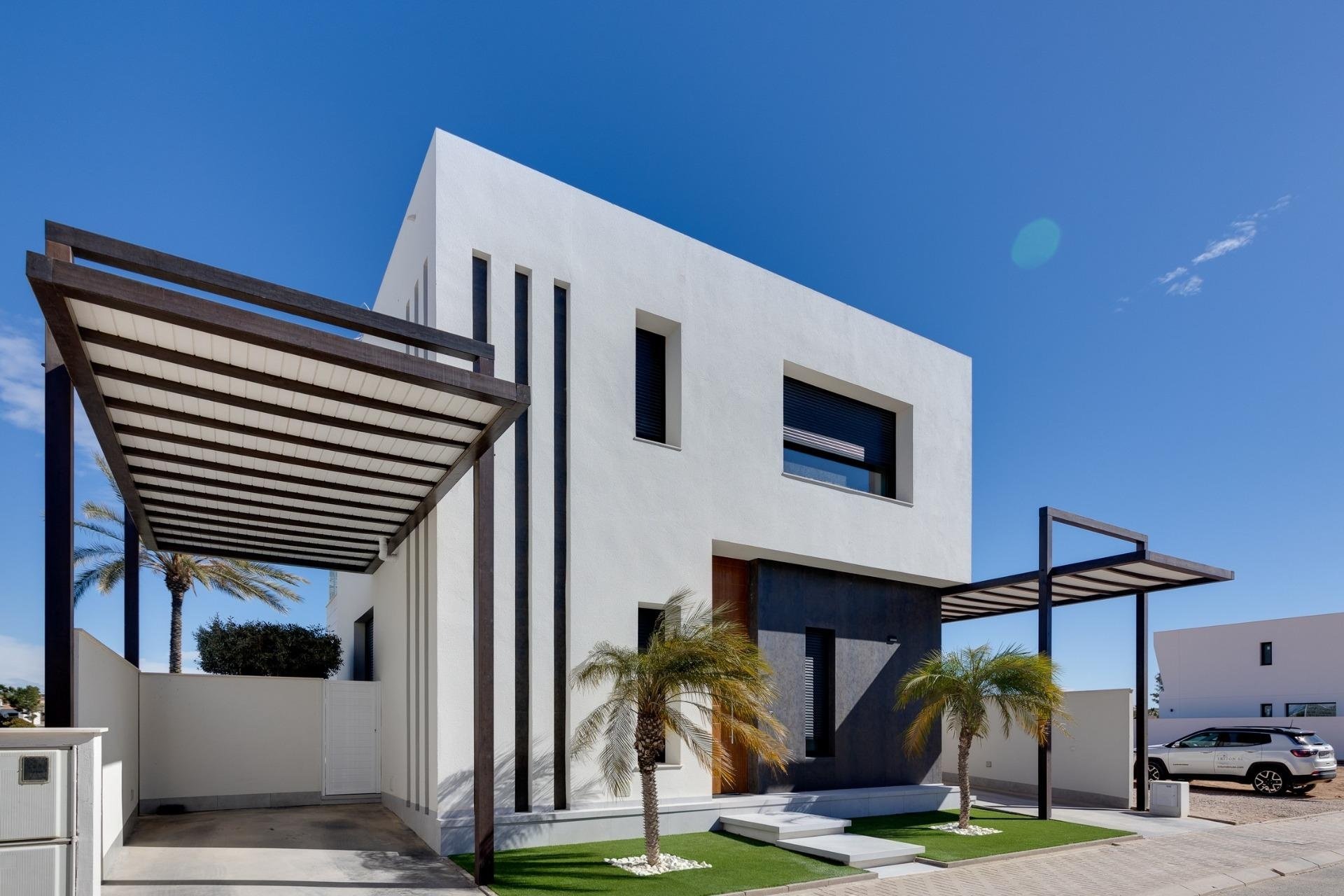 Nouvelle construction - Villa -
Pilar de la Horadada - Roda Golf