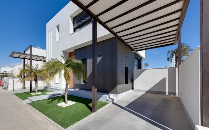 Nouvelle construction - Villa -
Pilar de la Horadada - Roda Golf