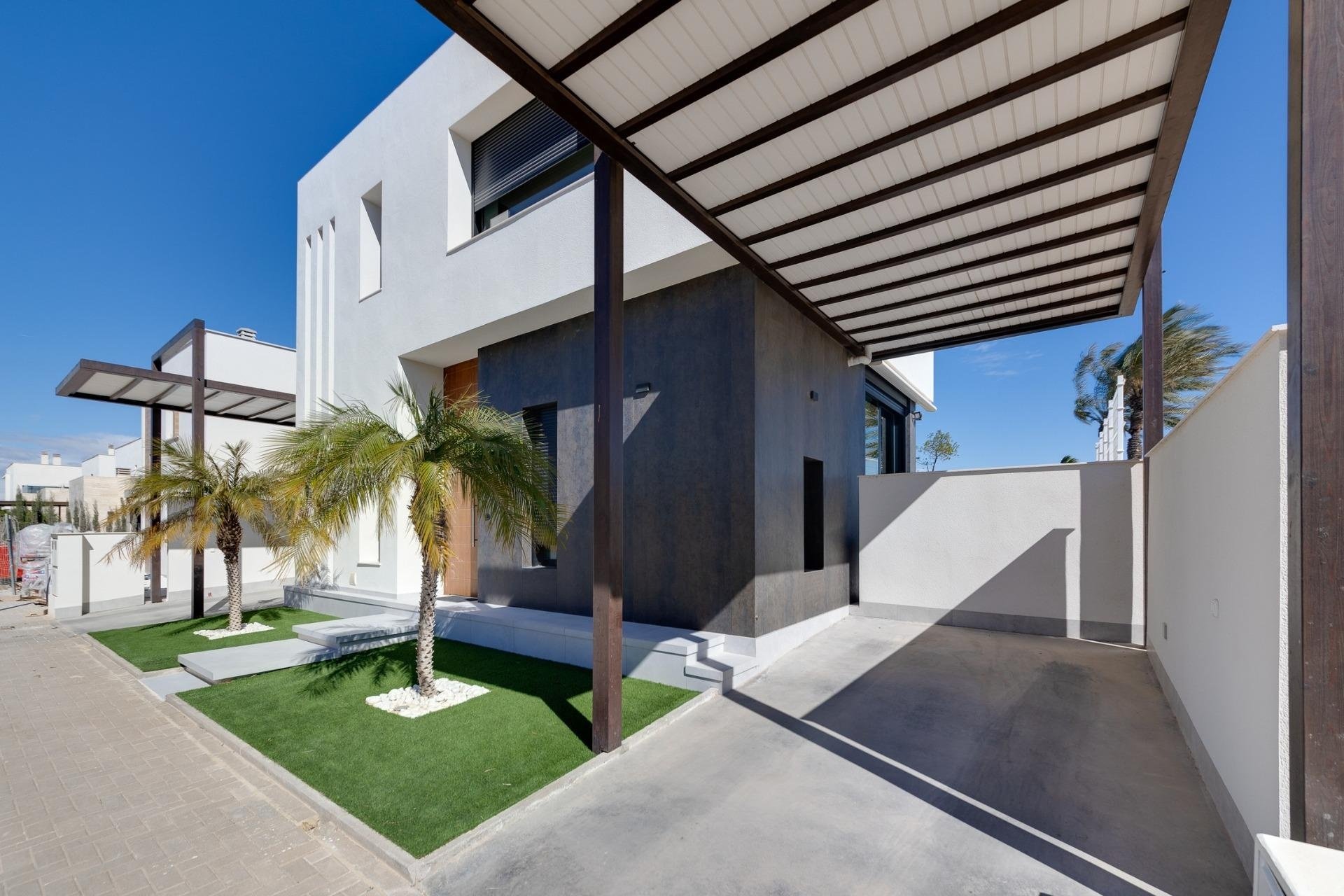 Nouvelle construction - Villa -
Pilar de la Horadada - Roda Golf
