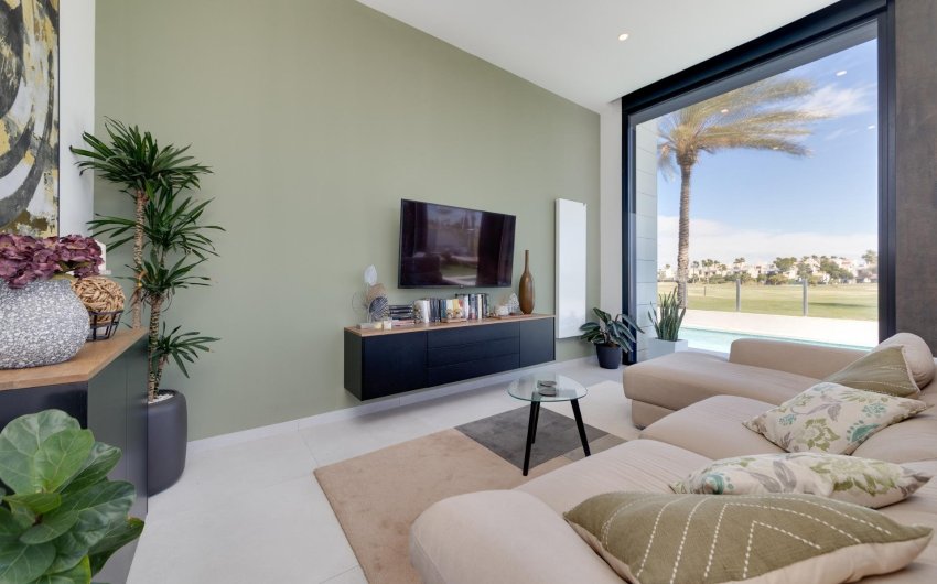 Nouvelle construction - Villa -
Pilar de la Horadada - Roda Golf