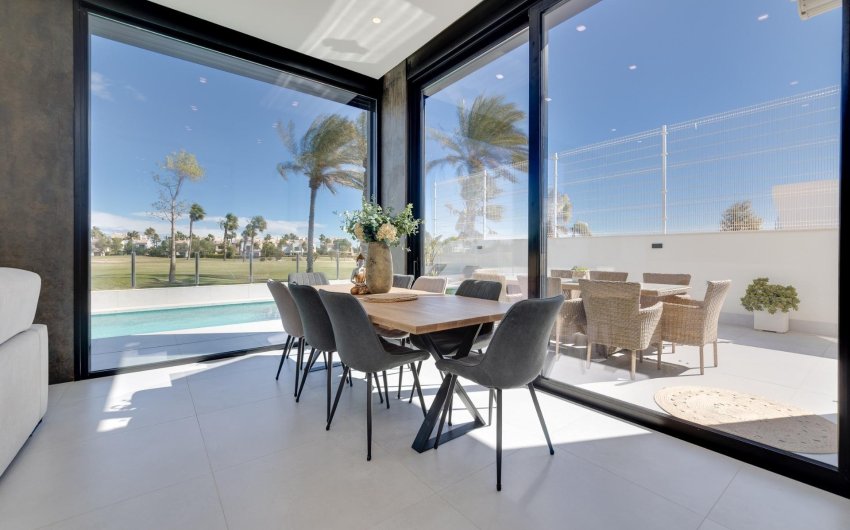 Nouvelle construction - Villa -
Pilar de la Horadada - Roda Golf