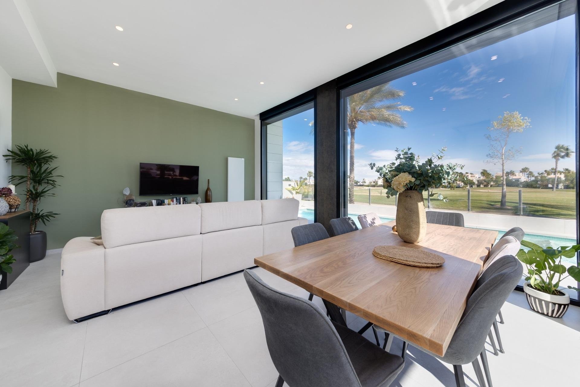 Nouvelle construction - Villa -
Pilar de la Horadada - Roda Golf