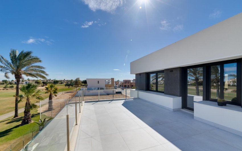 Nouvelle construction - Villa -
Pilar de la Horadada - Roda Golf