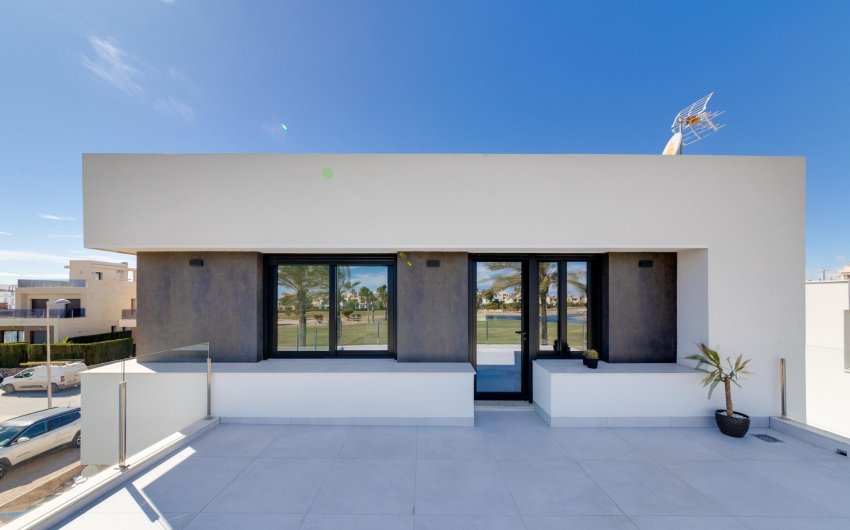 Nouvelle construction - Villa -
Pilar de la Horadada - Roda Golf