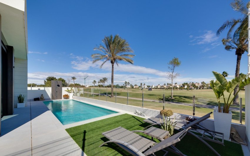 Nouvelle construction - Villa -
Pilar de la Horadada - Roda Golf