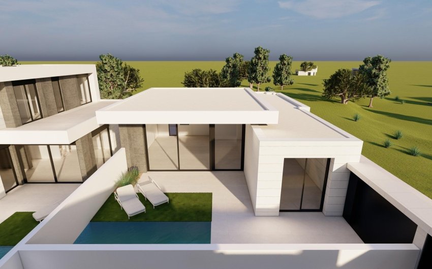 Nouvelle construction - Villa -
Pilar de la Horadada - Zona Pueblo