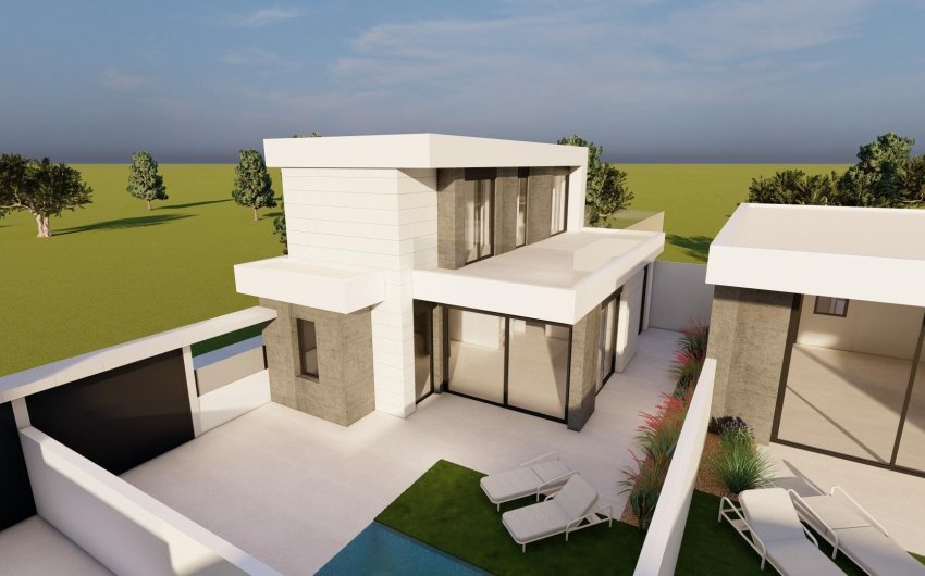 Nouvelle construction - Villa -
Pilar de la Horadada - Zona Pueblo