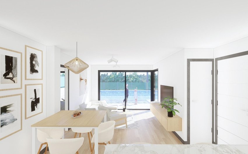 Nouvelle construction - Villa -
Pilar de la Horadada