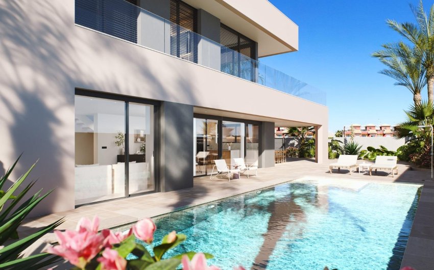 Nouvelle construction - Villa -
Pilar de la Horadada