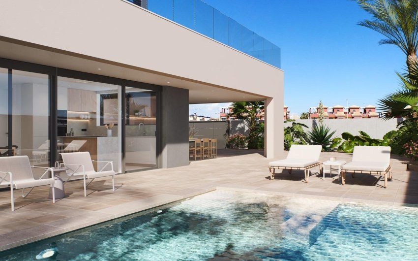 Nouvelle construction - Villa -
Pilar de la Horadada