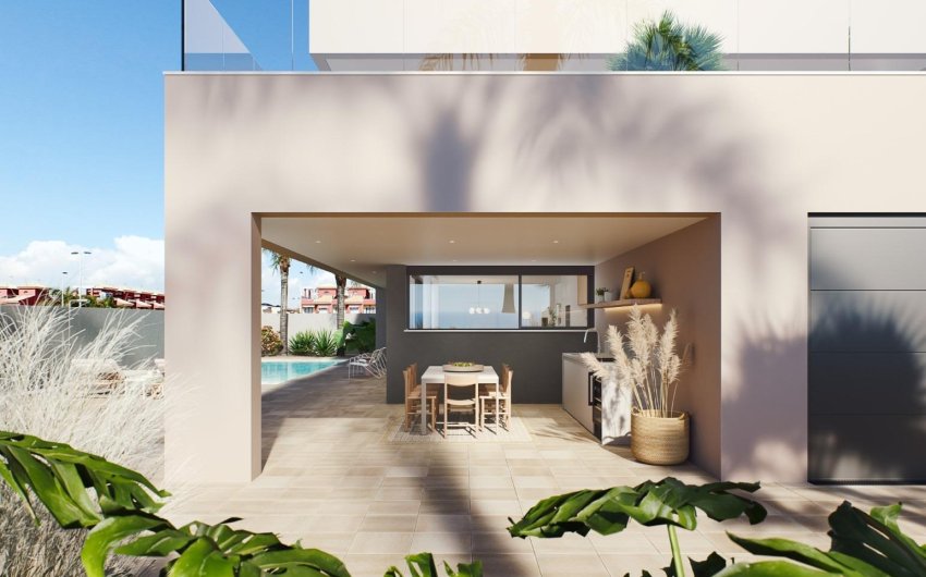 Nouvelle construction - Villa -
Pilar de la Horadada