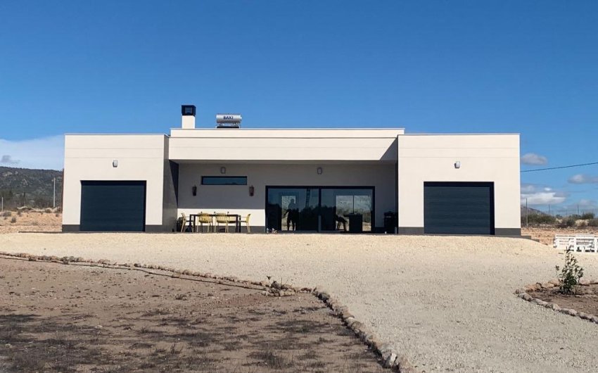 Nouvelle construction - Villa -
Pinoso - Camino Del Prado