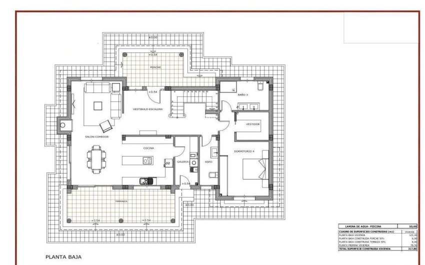 Nouvelle construction - Villa -
Pinoso - Camino Del Prado