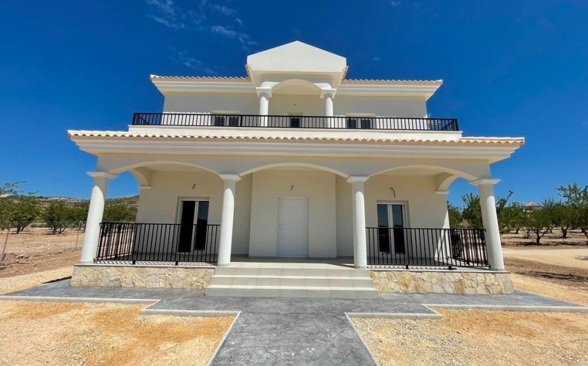 Nouvelle construction - Villa -
Pinoso - Camino Del Prado