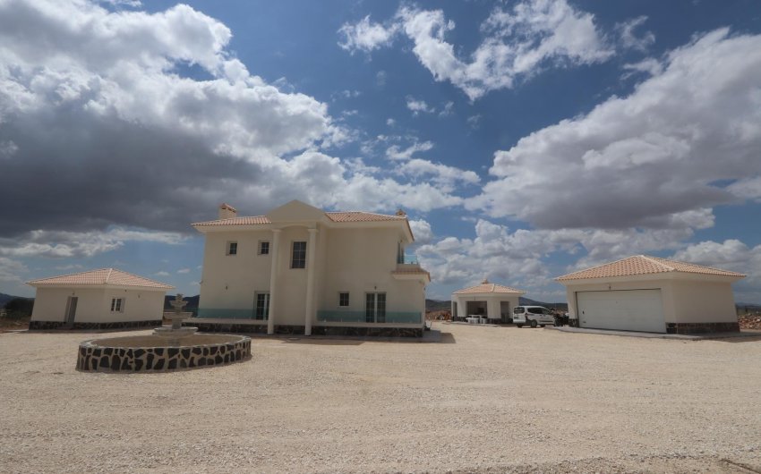 Nouvelle construction - Villa -
Pinoso - Camino Del Prado