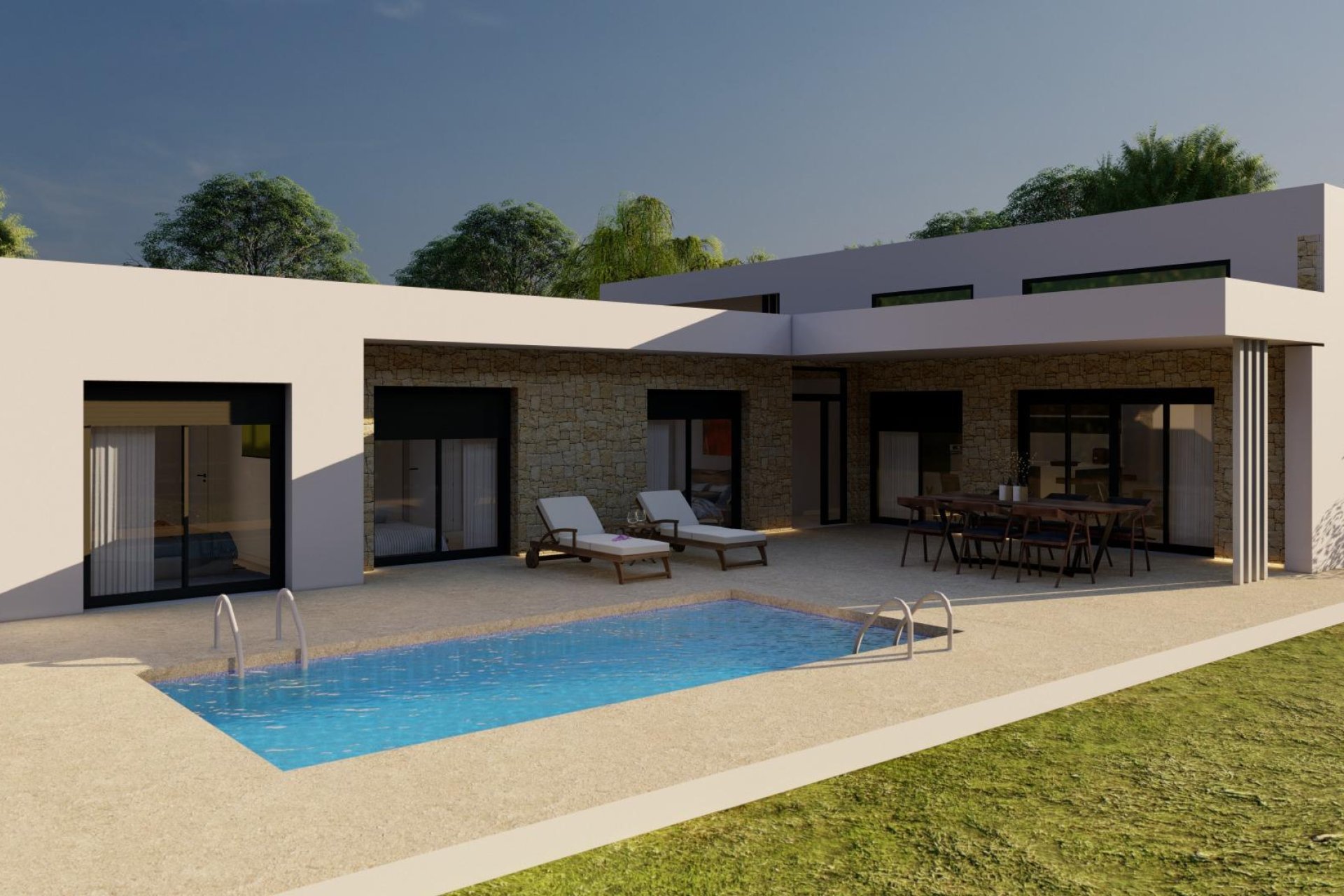 Nouvelle construction - Villa -
Pinoso - Campo
