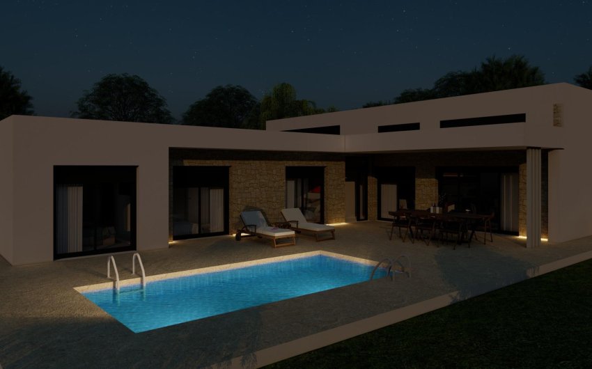 Nouvelle construction - Villa -
Pinoso - Campo