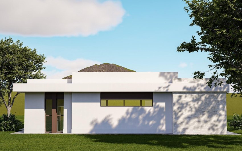 Nouvelle construction - Villa -
Pinoso - Lel