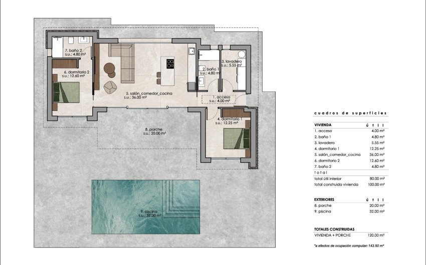 Nouvelle construction - Villa -
Pinoso - Lel