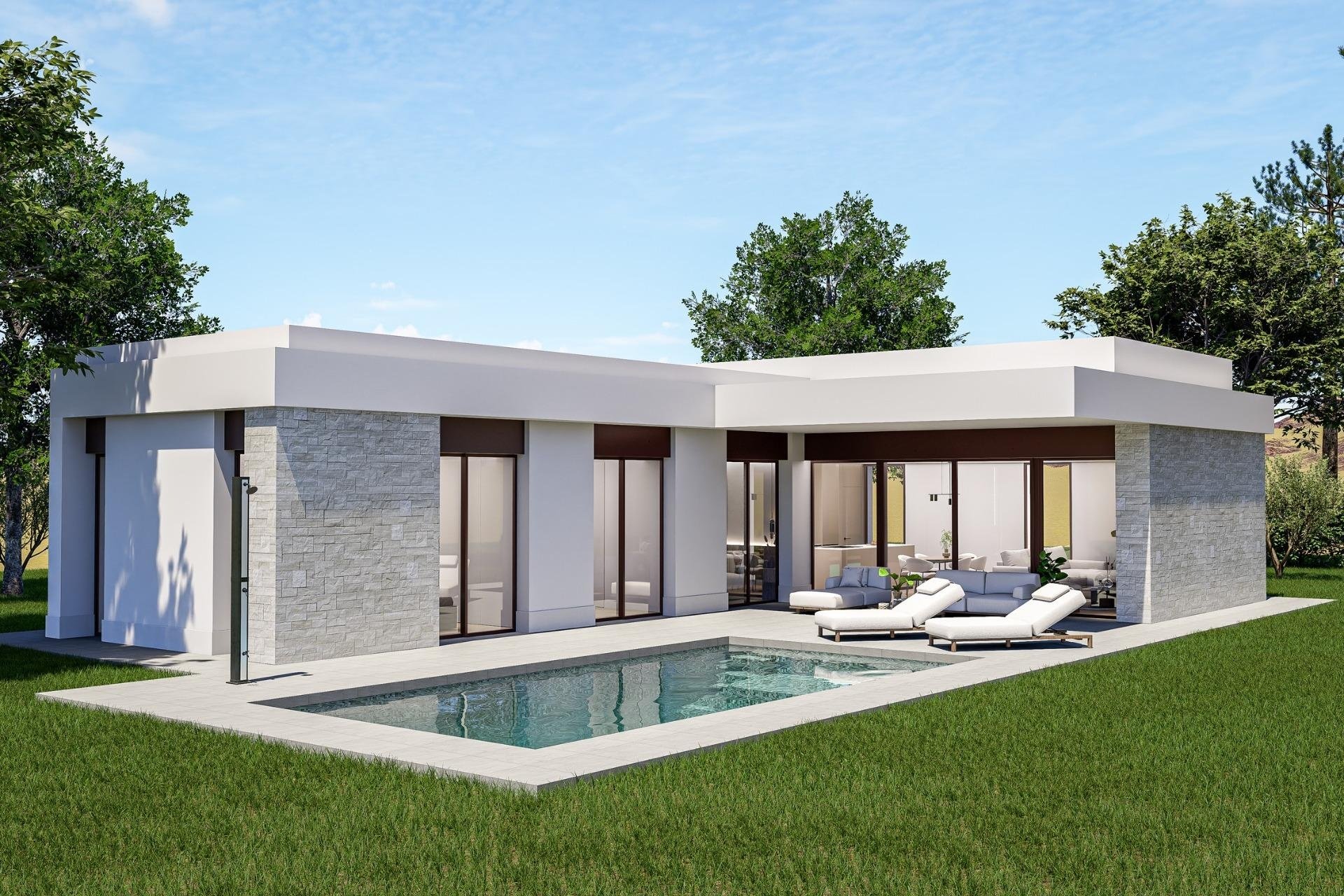 Nouvelle construction - Villa -
Pinoso - Lel
