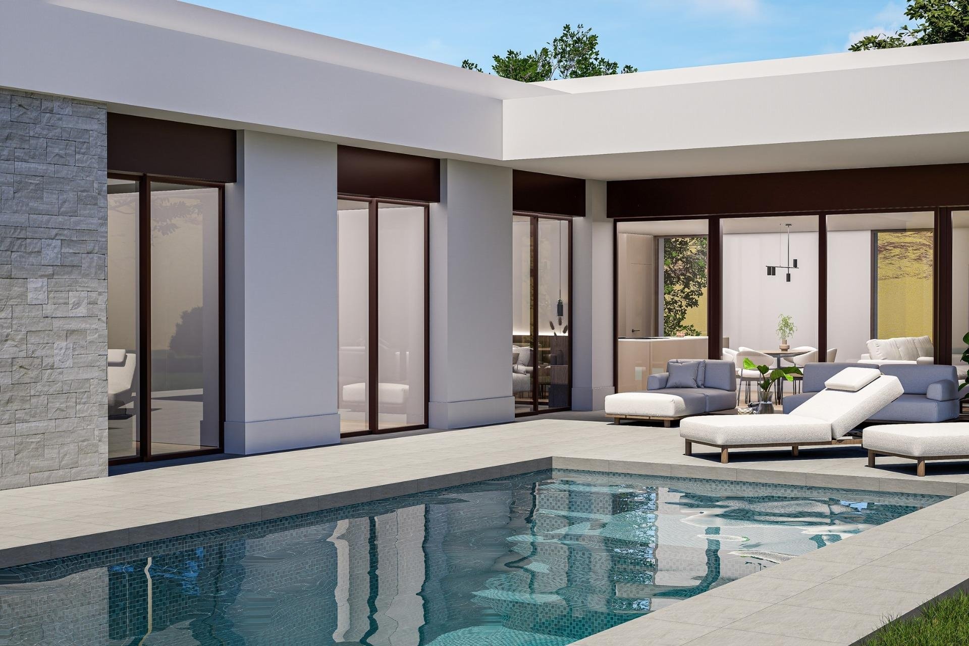 Nouvelle construction - Villa -
Pinoso - Lel