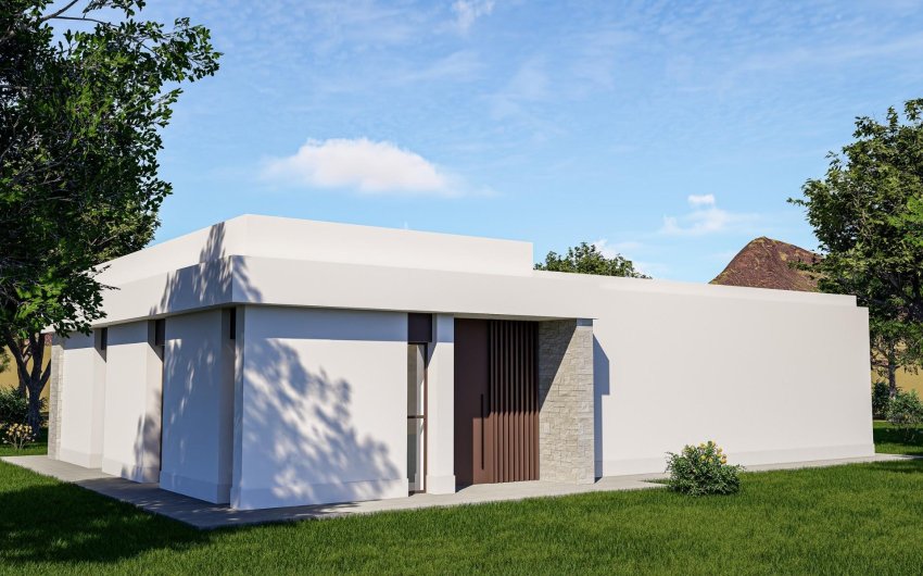 Nouvelle construction - Villa -
Pinoso - Lel