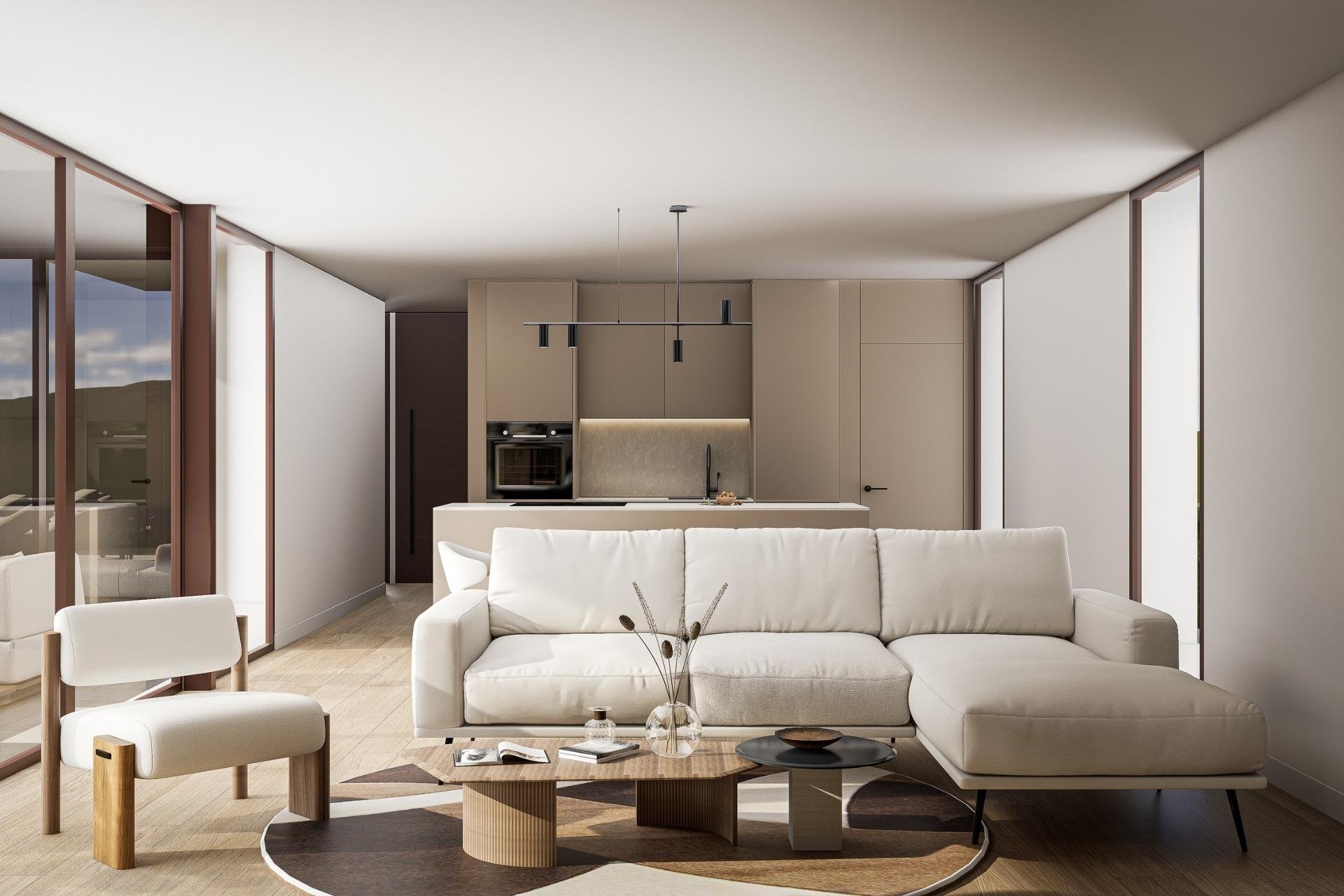 Nouvelle construction - Villa -
Pinoso - Lel