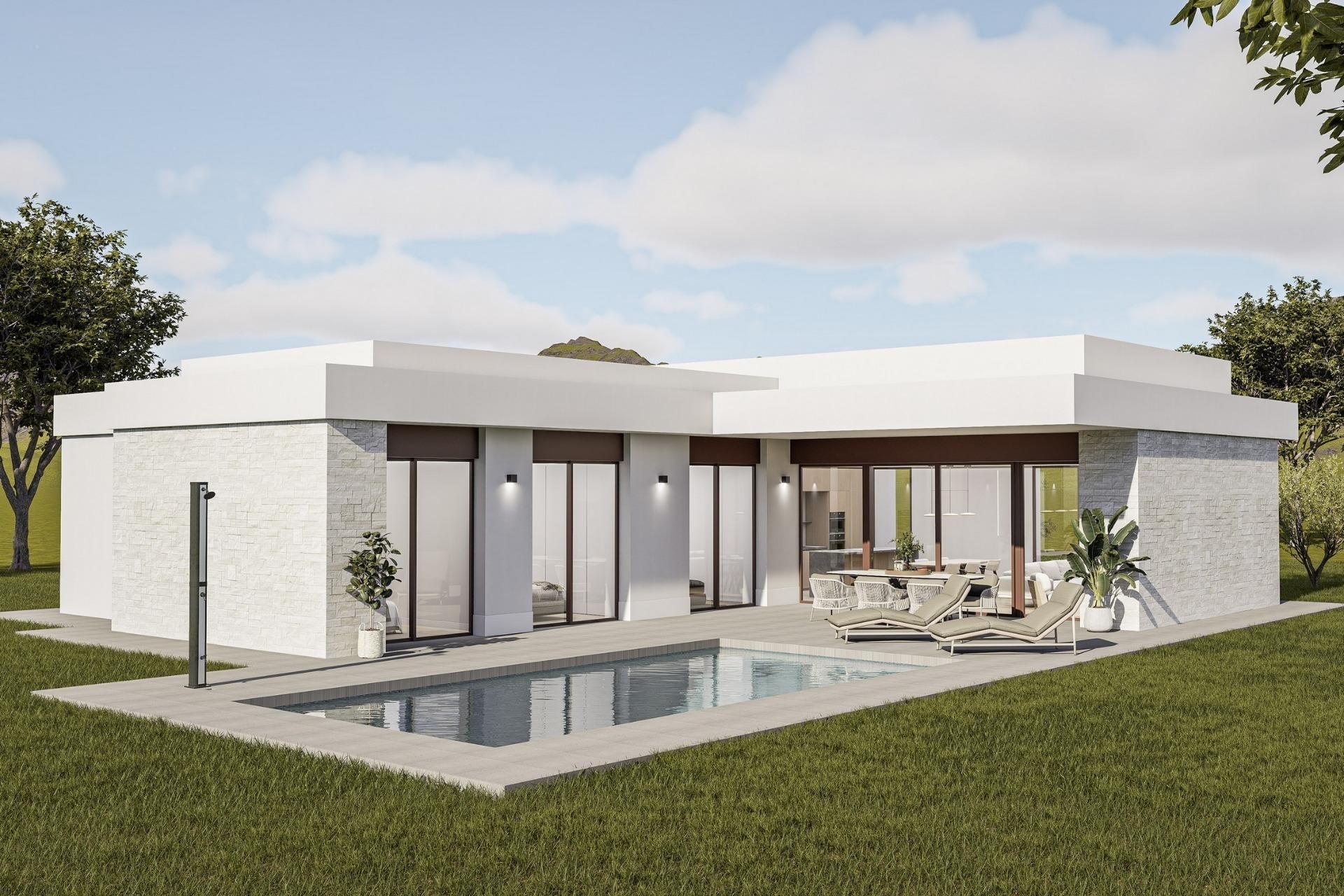 Nouvelle construction - Villa -
Pinoso - Lel