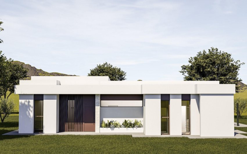 Nouvelle construction - Villa -
Pinoso - Lel