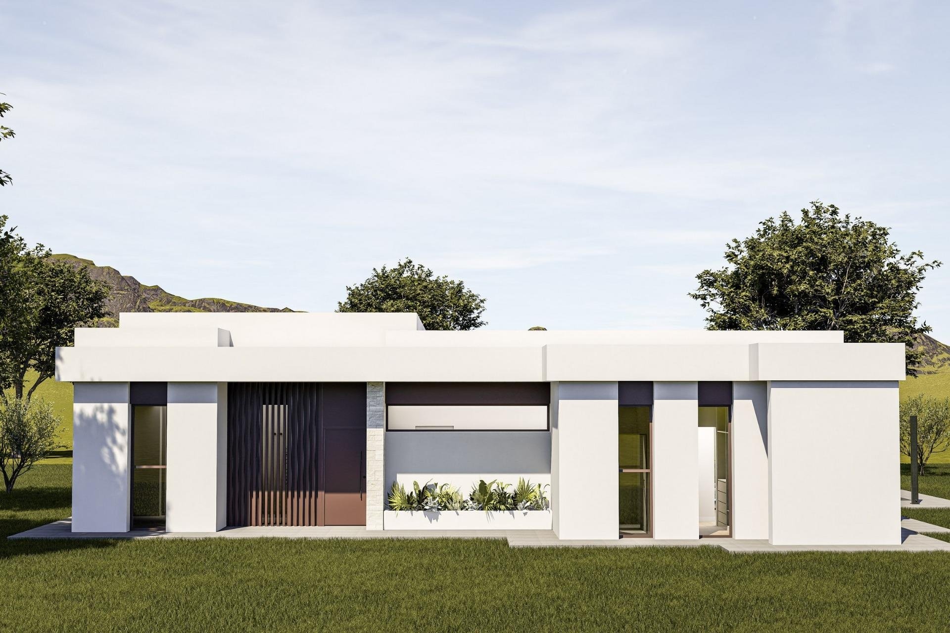 Nouvelle construction - Villa -
Pinoso - Lel