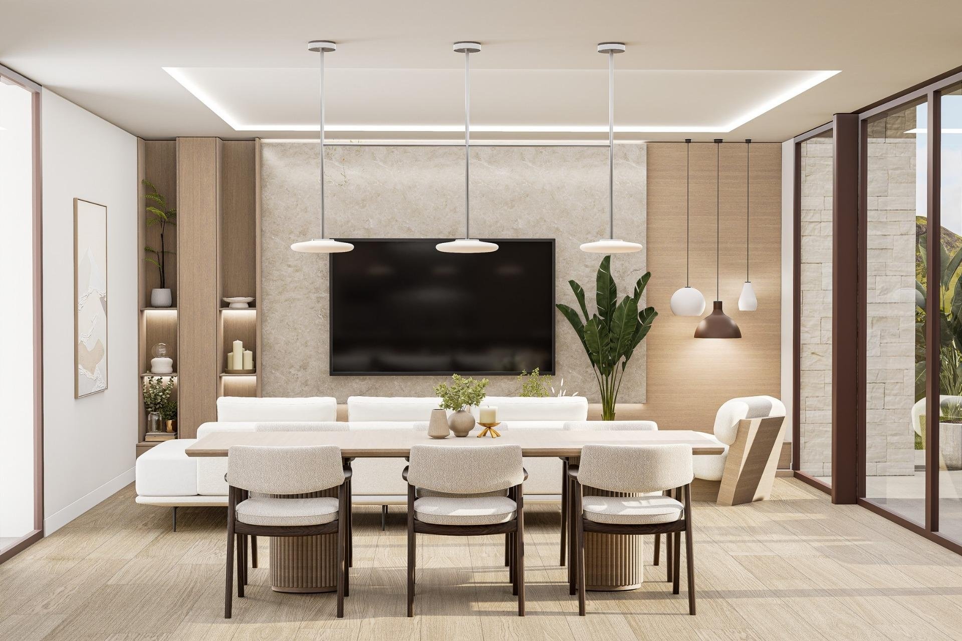 Nouvelle construction - Villa -
Pinoso - Lel